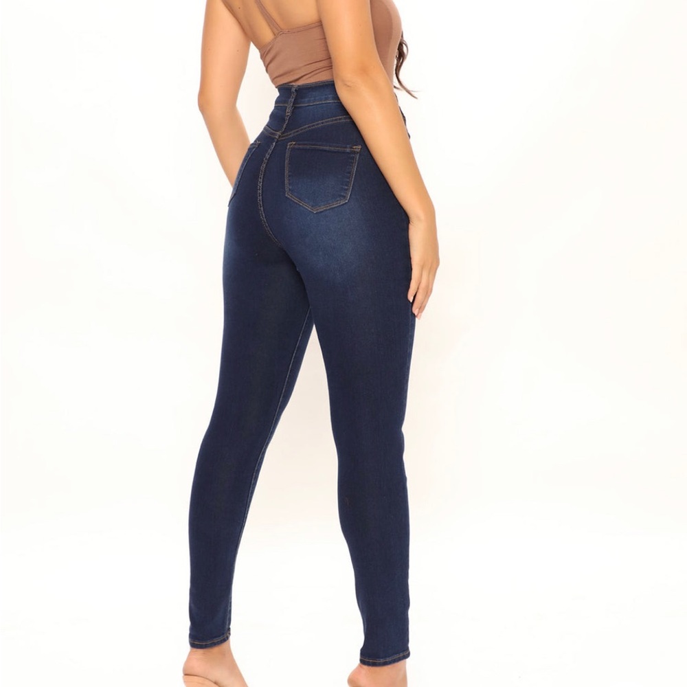 Fashion nova tall skinny jeans
